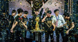 TES战队S15全球总决赛全力冲击冠军奖杯